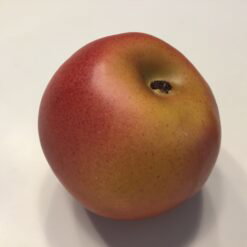 Rødt æble super naturtro