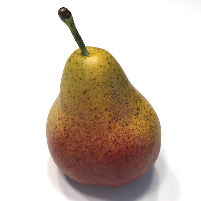 Rød pære super naturtro