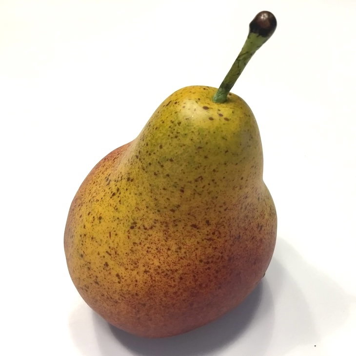 Rød pære super naturtro - Billede 7