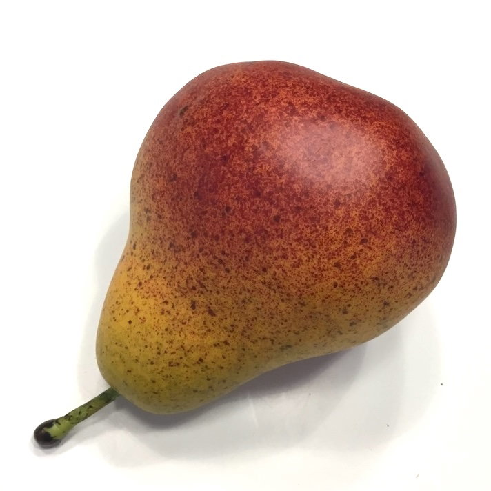 Rød pære super naturtro