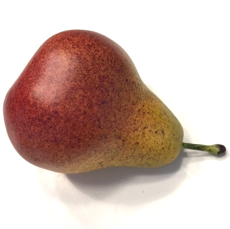 Rød pære super naturtro - Billede 6