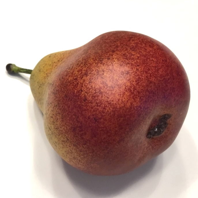 Rød pære super naturtro - Billede 3