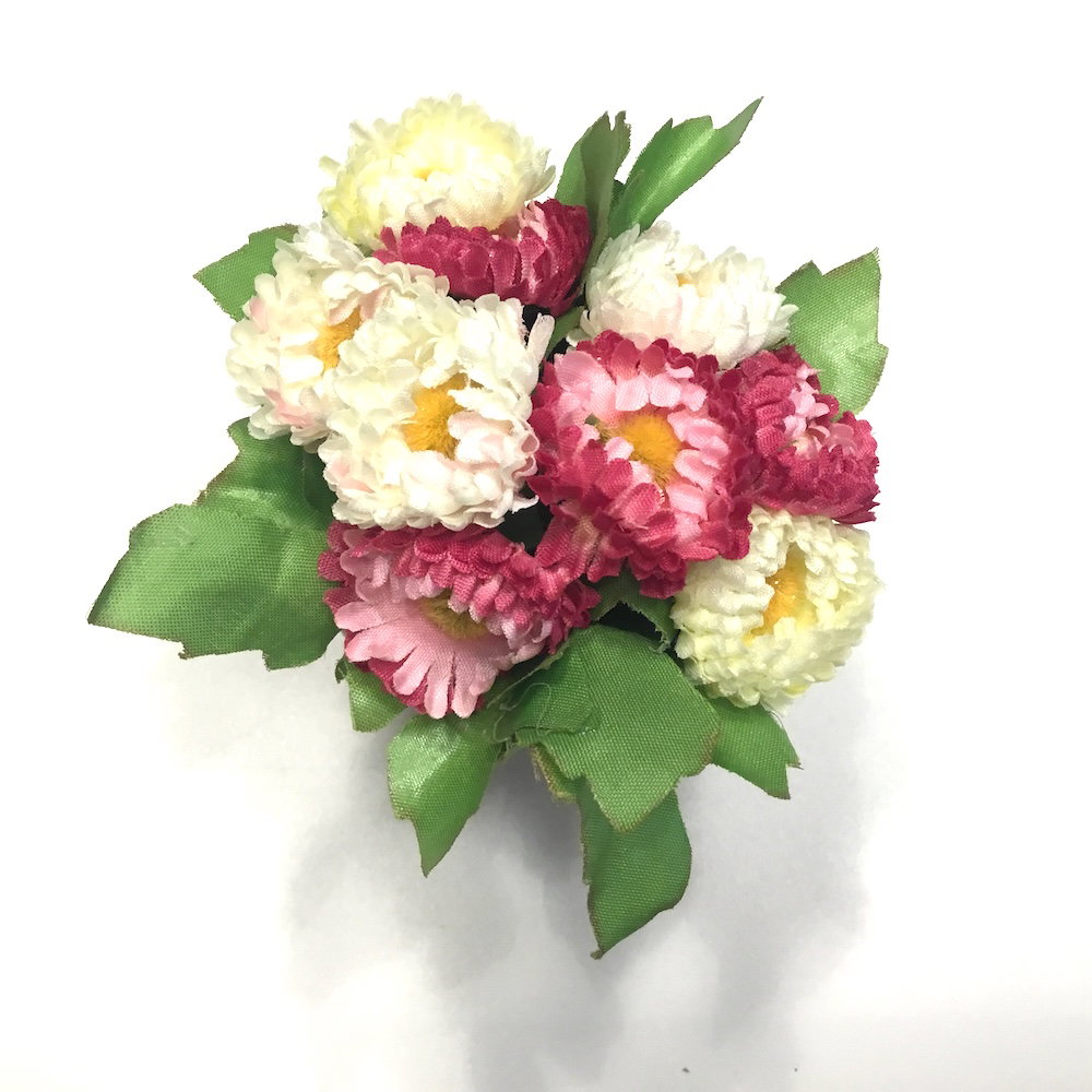 Mini blomster i lerpotte - Billede 8