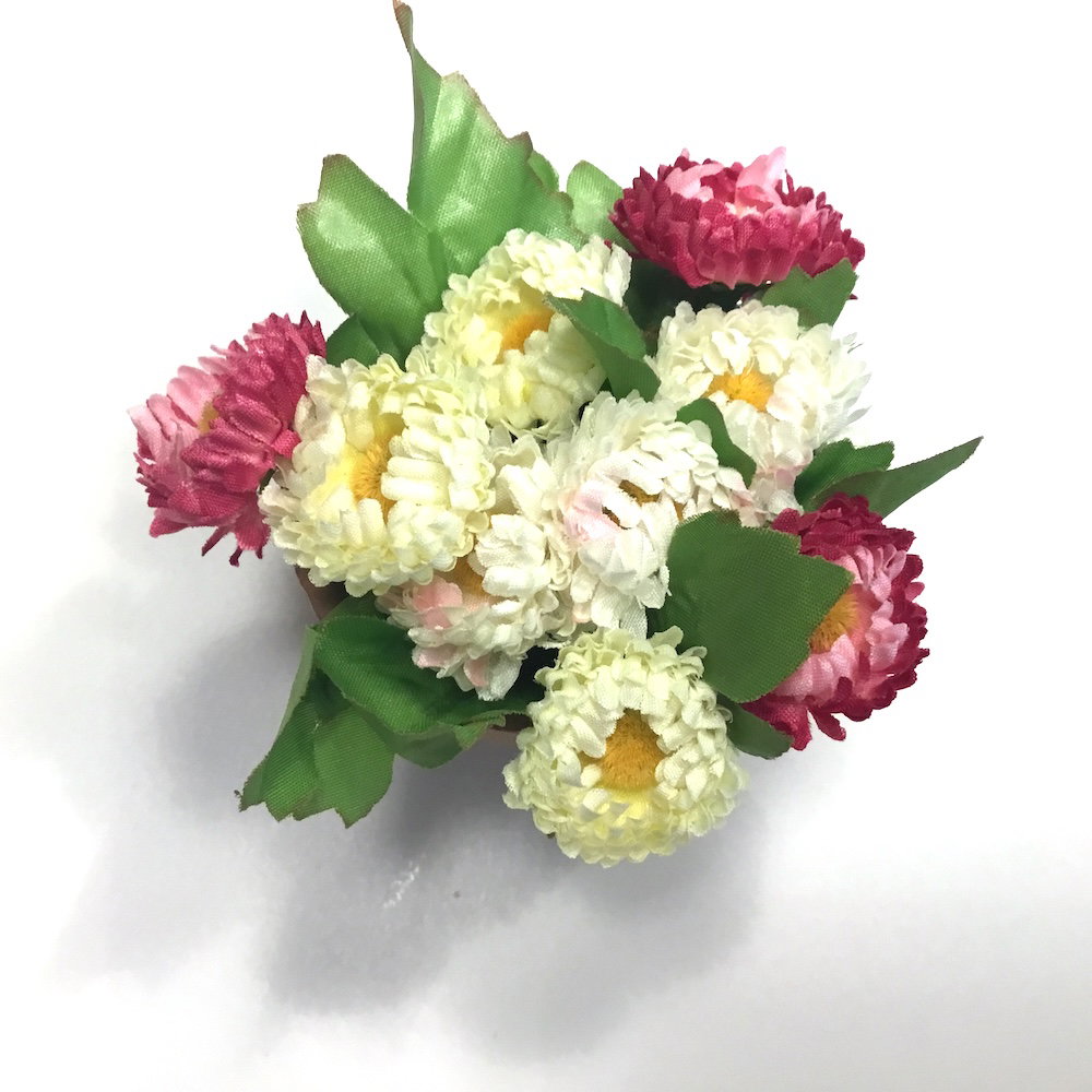 Mini blomster i lerpotte - Billede 7