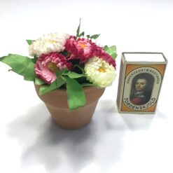 Alternative view of Mini blomster i lerpotte