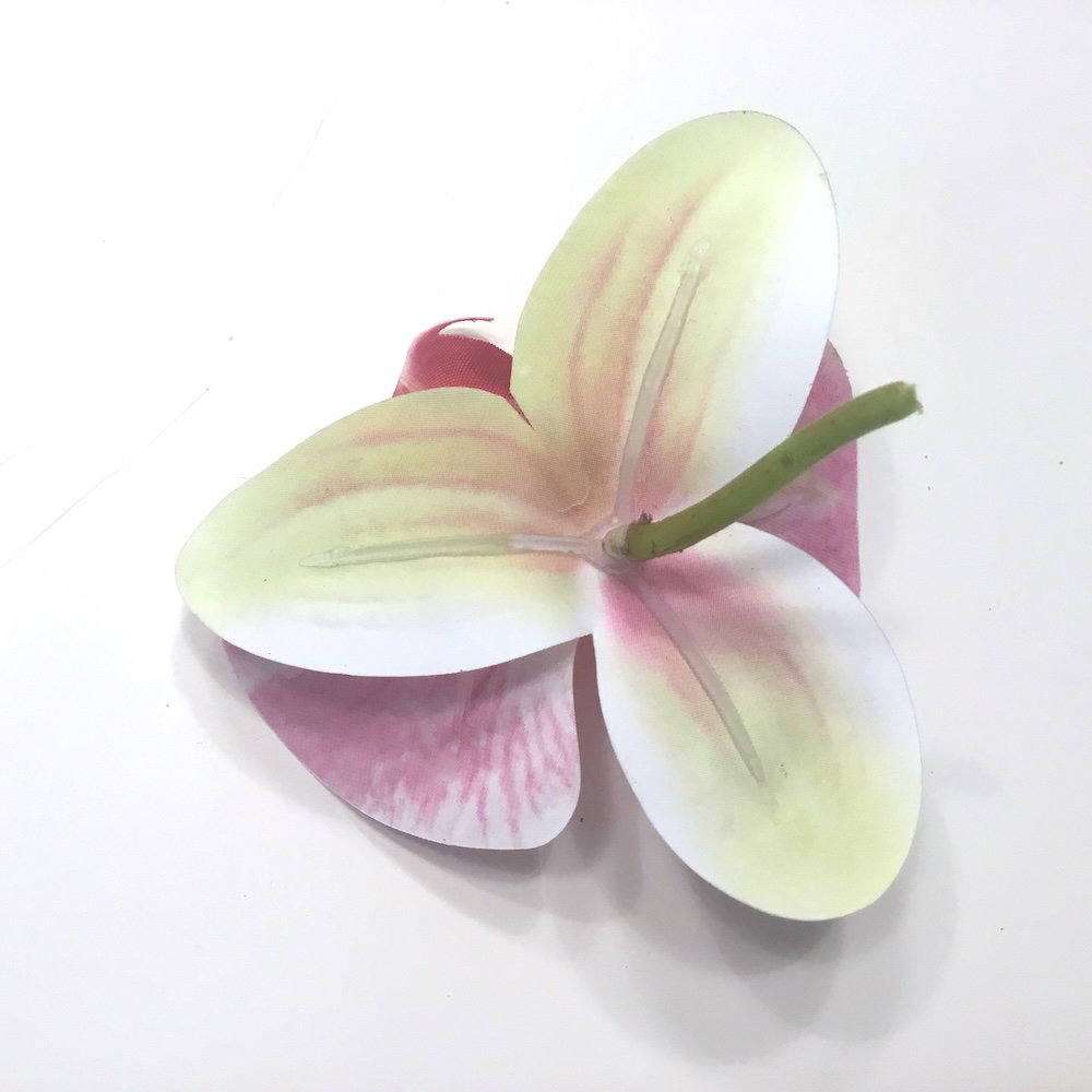 Lille rosa orkidé hoved - Billede 3