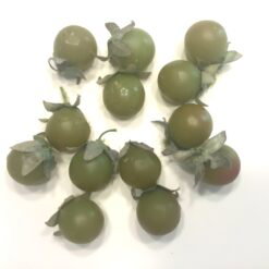 Naturtro små grønne cherrytomater