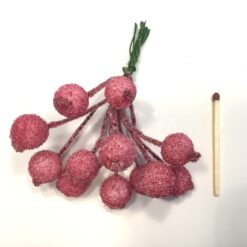 Alternative view of Rosa bær på tråd