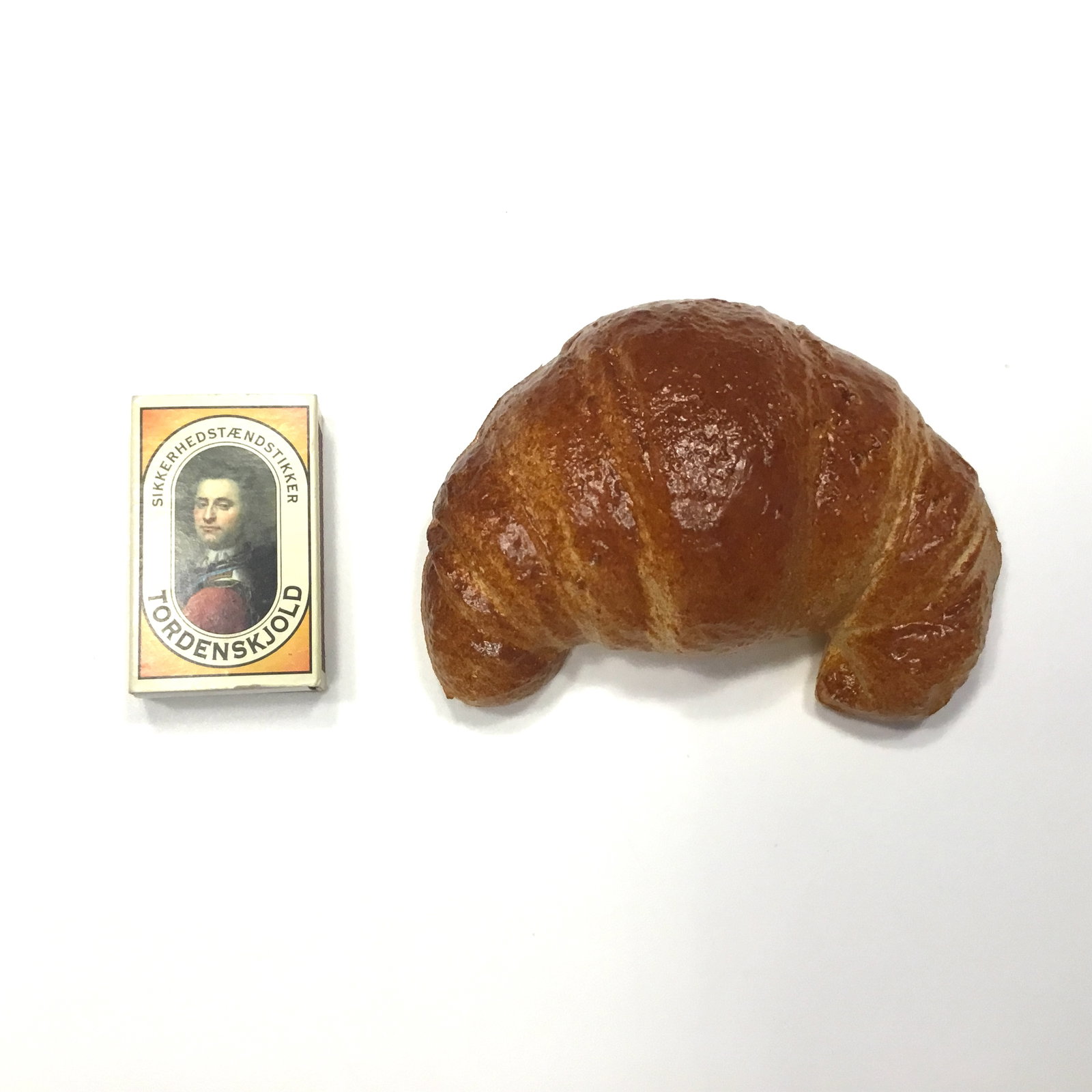 Super naturtro kunstig croissant - Billede 3