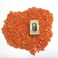 Alternative view of Dekorative orange pynte sten