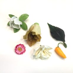 Blomster hoveder med mere 