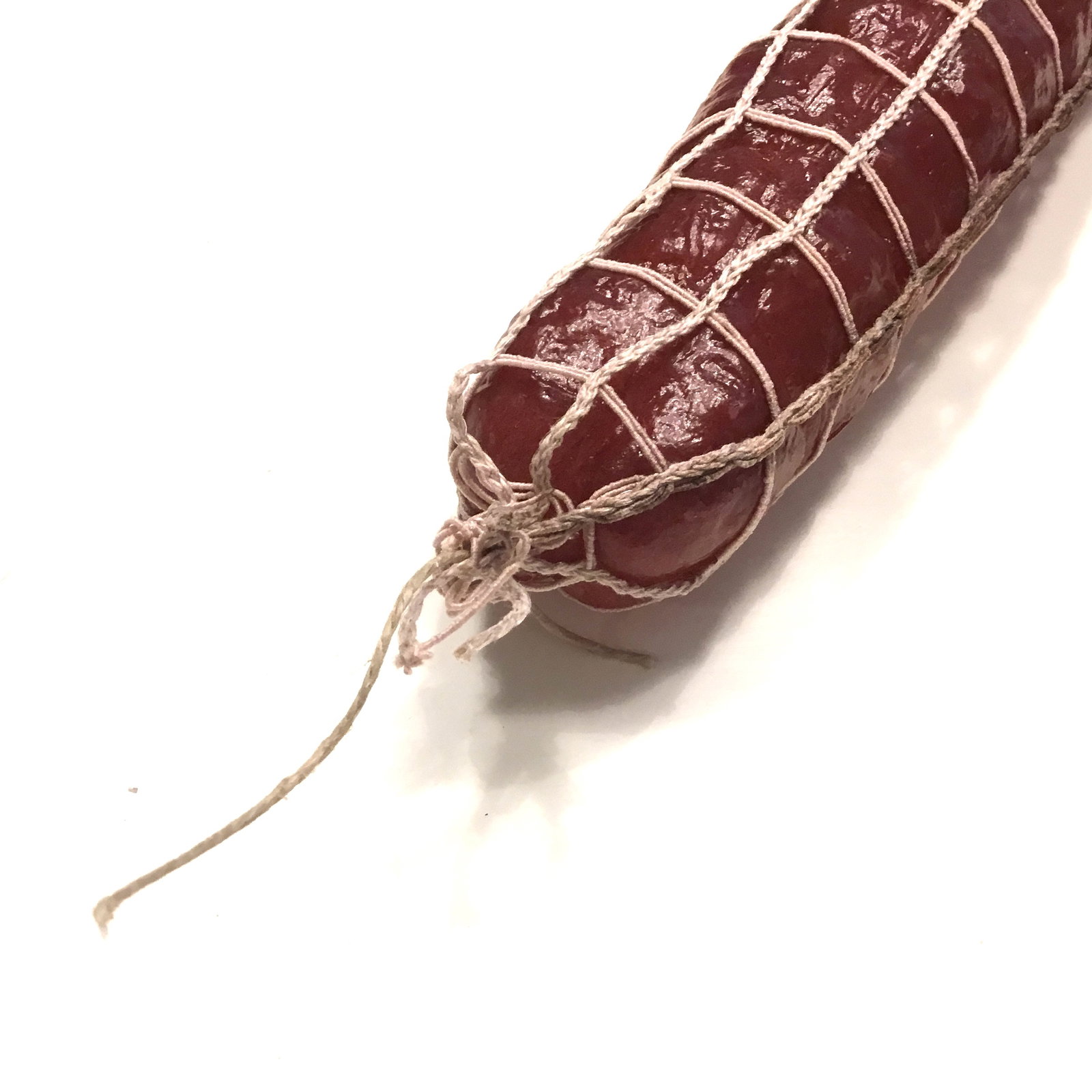 Naturtro kunstig rød spegepølse - Billede 4
