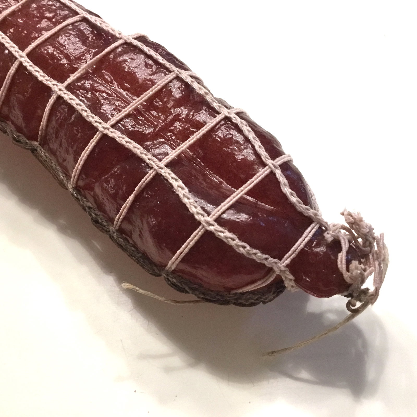 Naturtro kunstig rød spegepølse - Billede 3