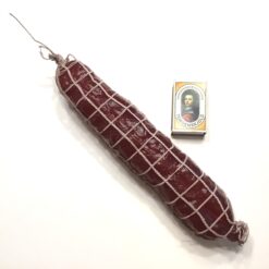 Alternative view of Naturtro kunstig rød spegepølse