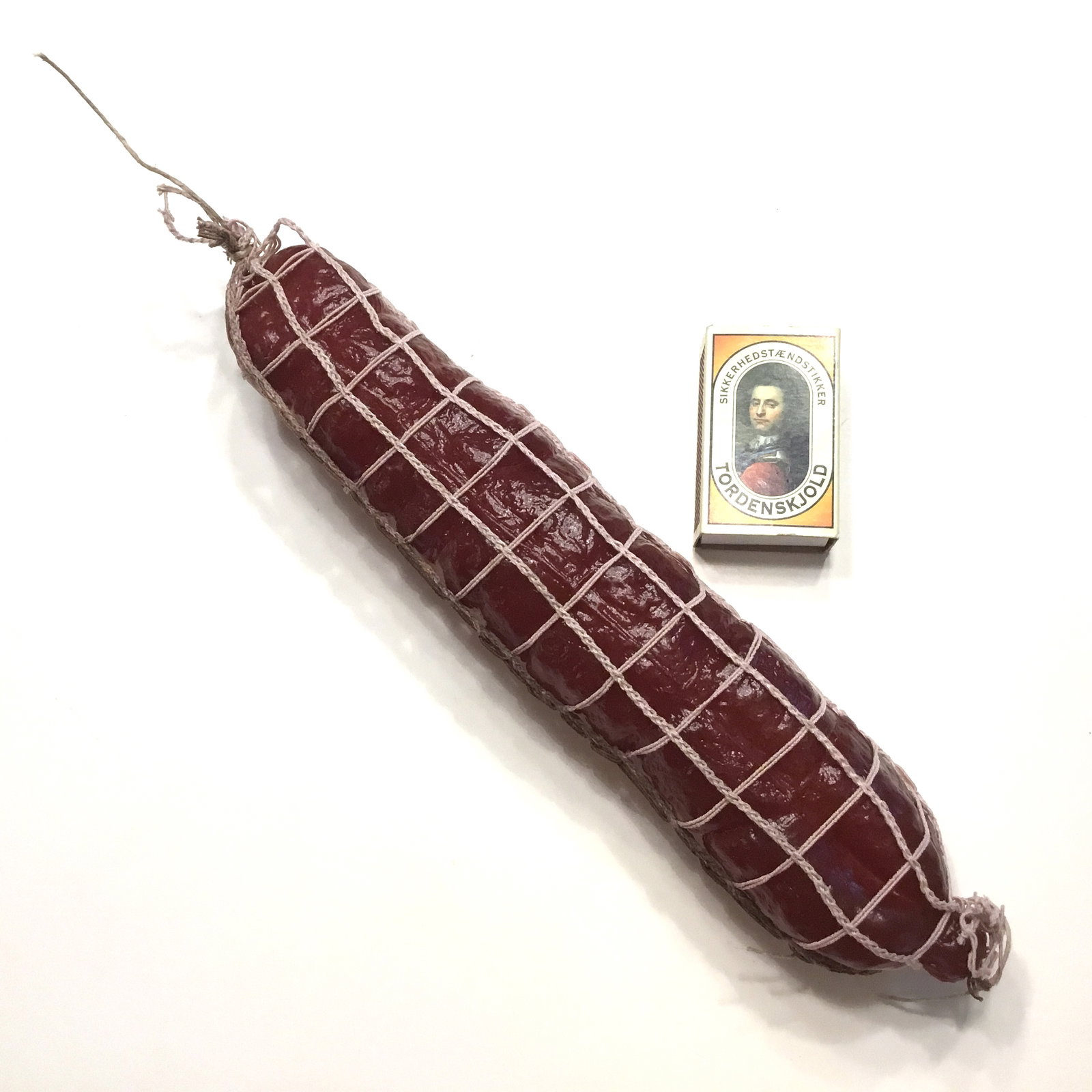 Naturtro kunstig rød spegepølse - Billede 2